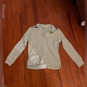 Vintage vines pullover